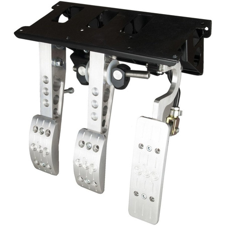 OBP Pro-Race V2 Top Mounted Bulkhead Fit 3 Pedal System