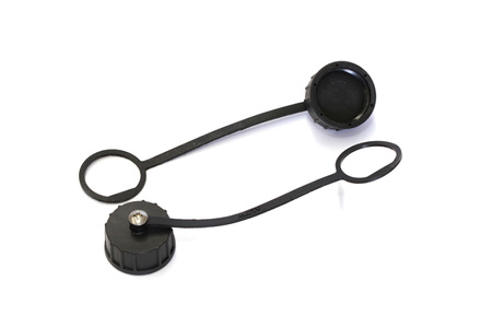 Haltech Wasserdichte Elite USB-Kappe nur (als Paar geliefert) - HT-070004