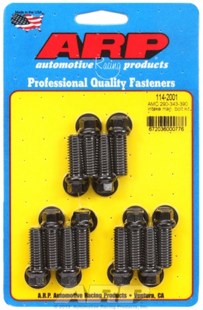 Śruby ARP AMC 290-343-390 intake manifold bolt kit