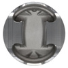 Kute tłoki Wiseco - pojedynczy Mitsubishi Turbo Wklęsłość -21cc 85.00mm