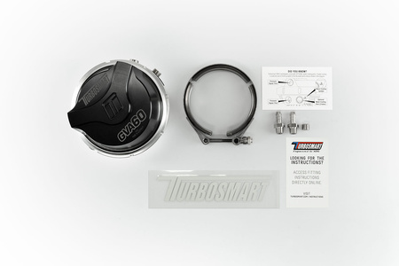 Zawór upustowy czarny Turbosmart Wastegates Gas Valve Actuator 60 14psi