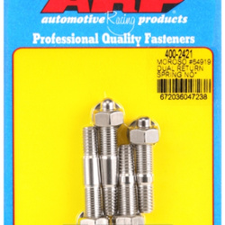 Śruby ARP  Moroso 64919 dual rtrn spr no spacer plate SS carb stud