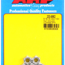 Śruby ARP "5/16""-18 cad coarse nyloc hex nut kit" (5pcs)