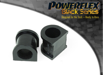 Front Anti Roll Bar Bush 27mm Powerflex Polyurethane Bush Black Series Porsche 911 996 (1997-2005) PFF57-501-27BLK