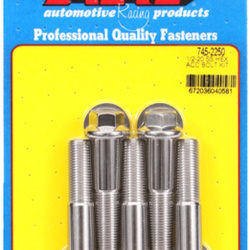 ARP Bolt Kit 1/2-20 x 2.250 SS Hex