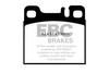 DP1027 - Zestaw klocków hamulcowych seria ULTIMAX2 EBC Brakes