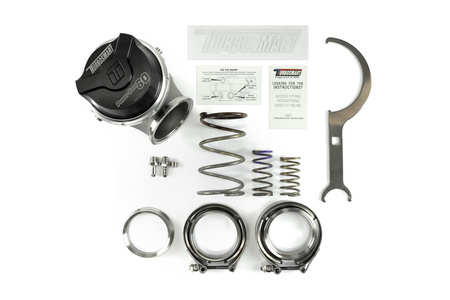 Zawór upustowy czarny Turbosmart Wastegates WG60 GenV Powergate 60 7psi