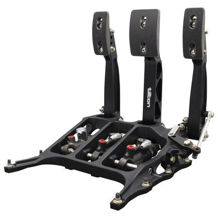 Tilton 850-Series 3-pedal floor pedal assembly