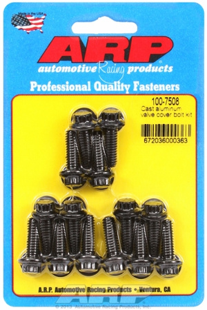 ARP Cast aluminum valve cover bolt kit