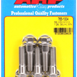 Śruby ARP M10 x 1.25 x 35 hex SS bolts (5pcs)