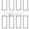 King Conrod Bearing Shell HONDA B18C1, B18C5, 16V - CR4287XP0.25