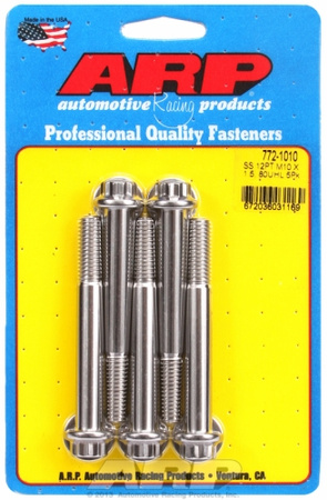 ARP M10 x 1.50 x 80 12pt SS bolts (5pcs)