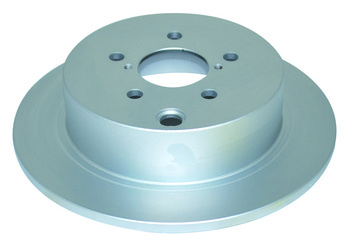 Bremsscheibe hinten DBA Street Series - En-Shield - schlicht - DBA2667E SUBARU Forester Impreza XV