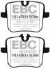 DP32320C - Ein Satz Bremsbeläge serie REDSTUFF EBC Brakes