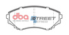 Brake Pads Street Series Ceramic universal - DB1274SS