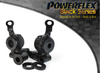 Front Wishbone Rear Bush & Bracket Powerflex Polyurethane Bush Black Series Mini R56/57 Gen 2 (2006 - 2013) PFF5K-201BLK