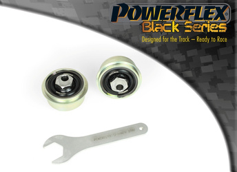 Front Wishbone Rear Bush, Caster Adjustable Powerflex Polyurethane Bush Black Series Seat Cupra Formentor (2020 on) Formentor 2WD (2020 on) PFF3-902GBLK