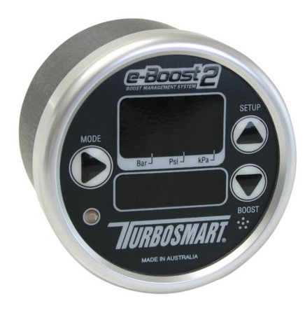 Turbosmart manual boost controller - MBC típus eB2 60psi 60mm Black Silver