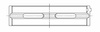 ACL Hauptlagerschale VAG 2.0L TFSI (EA888 Gen 2 only)
