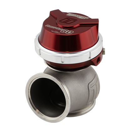 Zawór upustowy czerwony Turbosmart Wastegates WG60 GenV Powergate 60 14psi