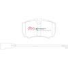 Brake Pads Street Performance rear - DB1955SP FORD Transit 3rd Gen 430 450 IVECO Daily 2006-2011 2011-2014 2014- 99-2006