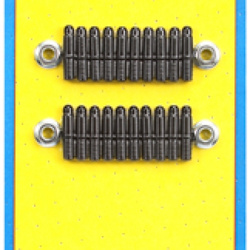 Śruby ARP "KB Hemi 1.300"" hex oil pan stud kit"