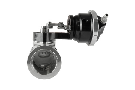 Turbosmart Wastegates vožtuvas PSG40 Pneumatic Straight Gate 6psi Black