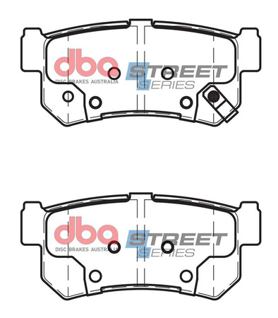 Brake Pads Street Series Ceramic universal - DB1814SS