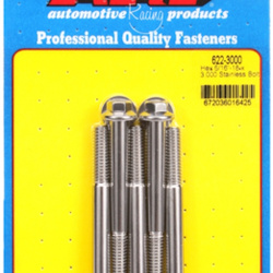 ARP "5/16""-18 x 3.000 hex SS bolts"