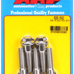 Śruby ARP "3/8""-16 x 1.500 hex 7/16 wrenching SS bolts" (5pcs)