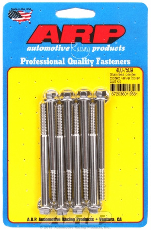ARP SS center bolted valve cover bolt kit