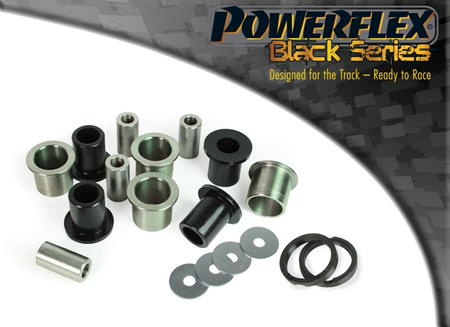Front Upper Wishbone Bush Powerflex Polyurethane Bush Black Series BMW X Series  X6 Series X6 E72 ActiveHybrid (2008 - 2011) PFF5-1405BLK