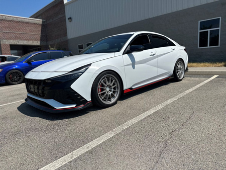 Hyundai Elantra N Ladeluftkühler