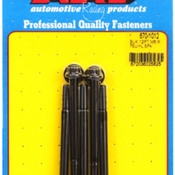Śruby ARP M6 x 1.00 x 75 12pt black oxide bolts (5pcs)