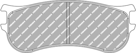 Ferodo Racing DS3.12 brake pad front FRP3163G RENAULT Clio V