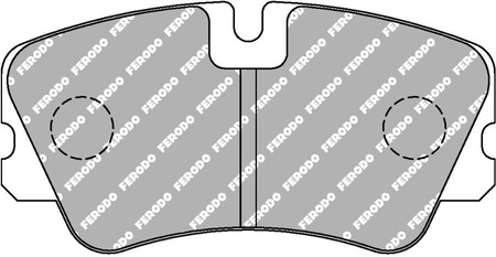 Ferodo Racing DS3000 első fékbetét FCP546R ALFA ROMEO 33 Alfasud Sprint