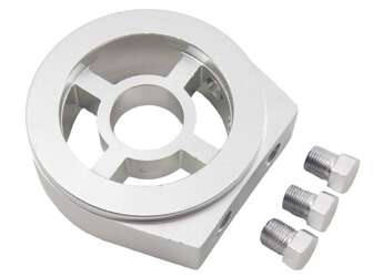 IRP Silver oil filter support