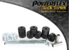 Rear Anti Roll Bar Link Rod Bush Powerflex Polyurethane Bush Black Series BMW 3 Series E21 (1978 - 1983) PFR5-1611BLK