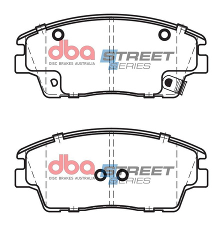 Brake Pads Street Series Ceramic universal - DB2424SS