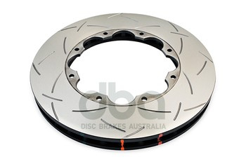 DBA 5000 sorozatú első féktárcsa - T3 - Csak rotor - DBA52223.1S MITSUBISHI Lancer Evo 10