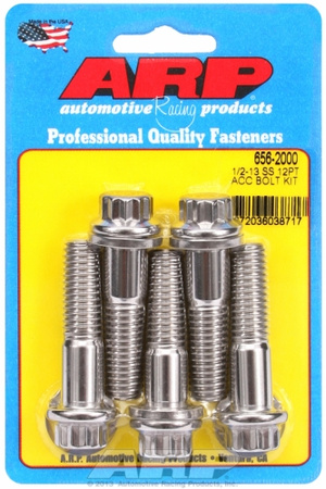 ARP Bolt Kit 1/2-13 x 2.000 SS 12PT