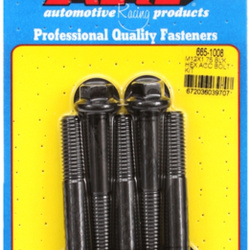 ARP Bolt Kit M12 x 1.75 x 70 Black Oxide Hex