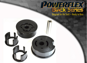 Rear Lower Engine Mount Bush Powerflex Polyurethane Bush Black Series Volkswagen Golf Golf MK2 (1985 - 1992) Golf MK2 4WD, Inc Rallye & Country (1985 - 1992) PFF85-244BLK