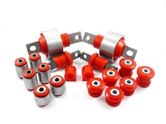 Teljes hátsó felfüggesztés készlet - fémlemez - préselt + öntöttvas - öntött - MPBS: 2201303 Honda Civic VI (EJ,EK,EM1), JAPÁN