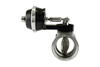 Turbosmart Wastegates vožtuvas Pneumatic StraightGate50 (Vacuum-Based) 6 InHg External Wastegate (Black)