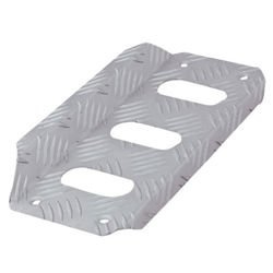 OMP vezető bal lábtámasz (hornyos)