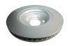 DBA disc brake Street Series - En-Shield - plain front - DBA3652E FORD Mustang 6th Generation