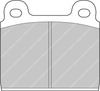 Ferodo Racing DS3000 brake pad front FCP11R ALFA ROMEO 1750 2000 GT Montreal Spider FERRARI 246 308 365 Dino GLAS 2600 GT/3000 LANCIA Stratos MERCEDES W108 W110 W115 OPEL Admiral Commodore Diplomat Kapitan Monza SENATOR PORSCHE 908/1 911,