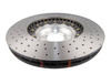 Bremsscheibe vorne DBA 5000 series - Cross Drilled/Dimpled - DBA53298SLVXD BMW M2 Competition F87 M3 CS F80 M4 F82