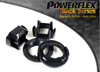 Rear Subframe Rear Mounting Insert Powerflex Polyurethane Bush Black Series BMW 1 Series E81, E82, E87 & E88 (2004 - 2013) PFR5-421BLK